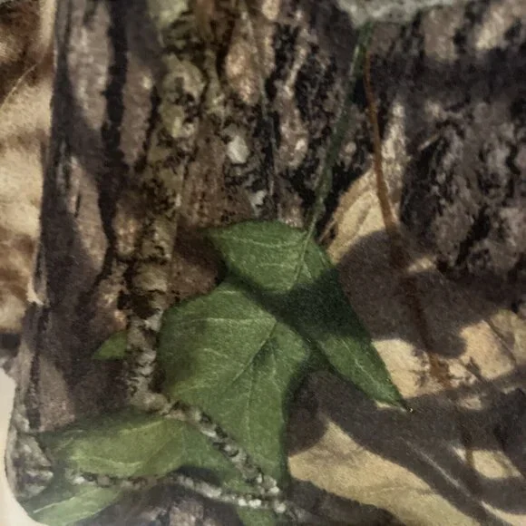 10X Brand Camo Jacket Mossy Oak Break Up Infinity Hooded Hunting Coat Men XL - Picture 16 of 16